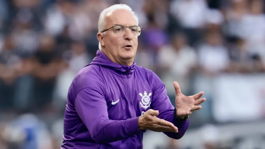 Dorival Júnior, técnico do Corinthians. Foto: Marcello Zambrana/AGIF