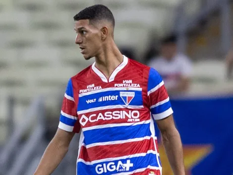 Fortaleza inicia negociações para renovar contrato de Gustavo Mancha