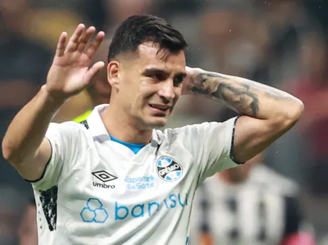 Cristaldo está fora de Grêmio x CSA pela Copa do Brasil