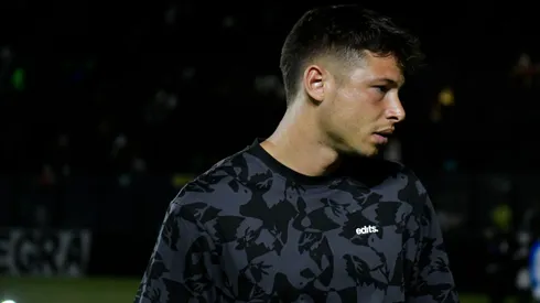 Manuel Capasso jogador do Vasco