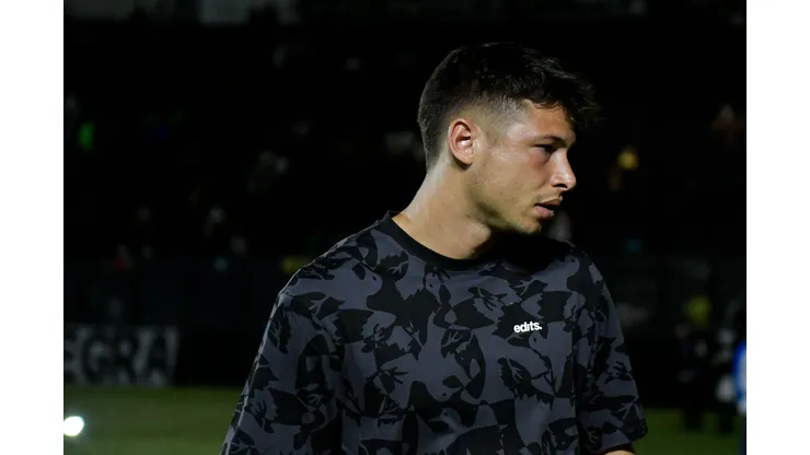 Manuel Capasso jogador do Vasco