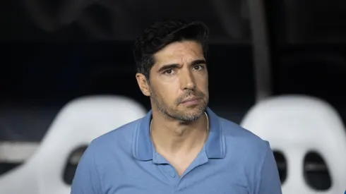 CE - FORTALEZA - 30/04/2025 - COPA DO BRASIL 2025, CEARA X PALMEIRAS - Abel Ferreira tecnico do Palmeiras durante partida contra o Ceara no estadio Arena Castelao pelo campeonato Copa Do Brasil 2025. Foto: Baggio Rodrigues/AGIF