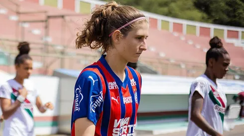 Camila Barbosa, zagueira do Bahia, abre o jogo sobre o próximo duelo da equipe no Brasileirão Feminino (Reprodução/Bahia)