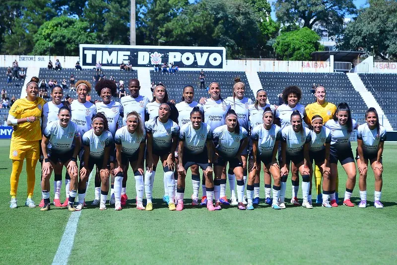 Atual elenco do Corinthians (Reprodução/Staff Images/CBF)