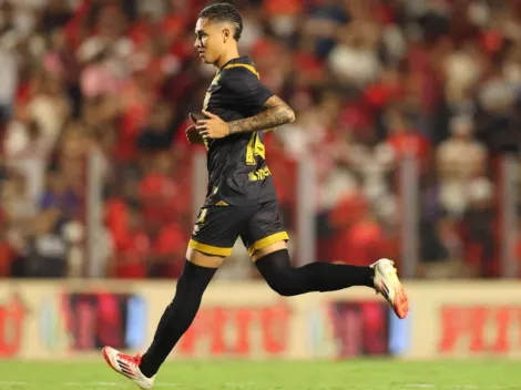 Kauã Moraes garante avanço doAthletico-PR contra Brusque na Copa do Brasil