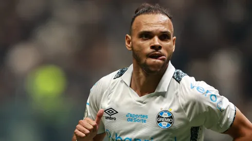 Braithwaite, atacante do Grêmio. Foto: Gilson Lobo/AGIF