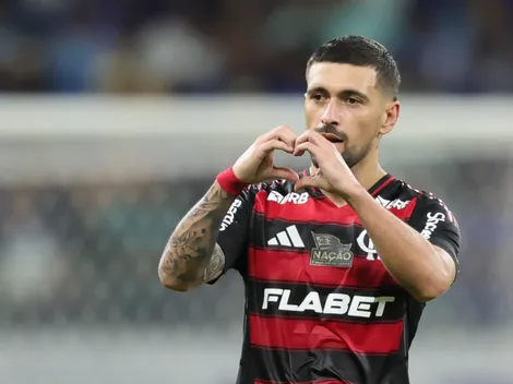 Arrascaeta surpreende e pede ex-parceiro no Flamengo: “ Volta”