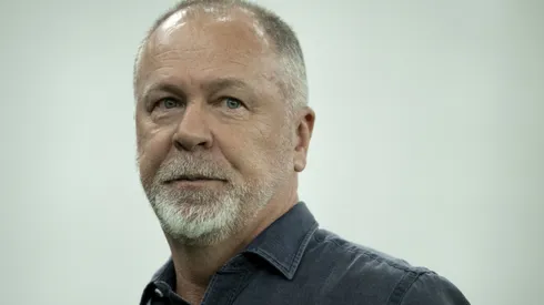 Mano Menezes tecnico do Fluminense durante partida contra o Internacional no estadio Maracana pelo campeonato Brasileiro A 2024.