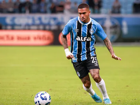 Lucas Esteves 'sofre' com notícia quente no Grêmio