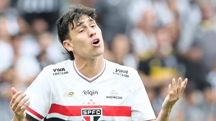 Ferraresi jogador do Sao Paulo
