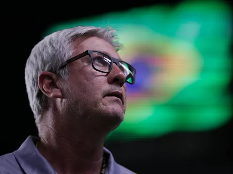 Athletico-PR anuncia a contratação de Odair Hellmann