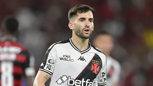 Benjamín Garré, jogador do Vasco
