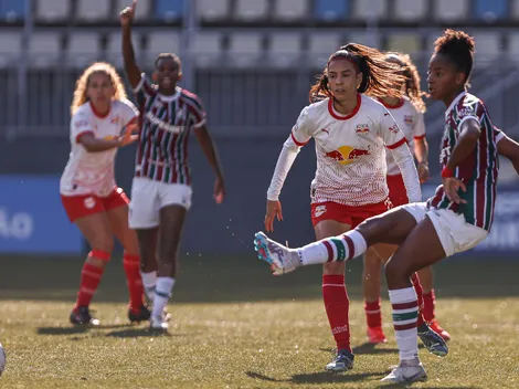 Em jogo disputado, Fluminense e Bragantino ficam no empate no Brasileirão Feminino