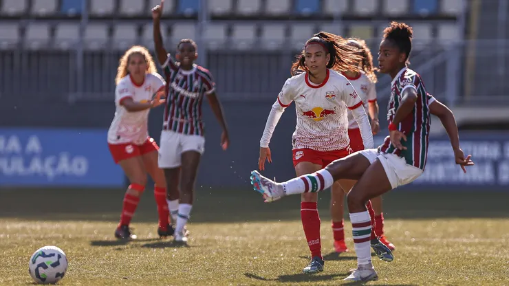 Brigando pelo G8, Fluminense fica apenas no empate contra o Bragantino (Reprodução/Rebeca Reis/Staff Images Woman/CBF)