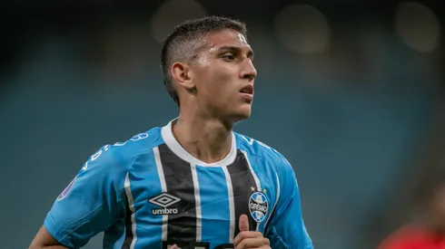 Monsalve teve lesão confirmada no Grêmio.