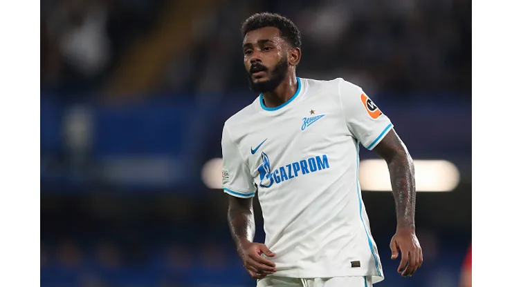 Wendel, jogador do Zenit