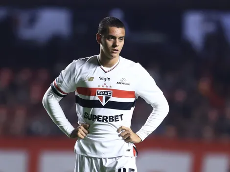 São Paulo age e toma decisão sobre futuro de Lucca