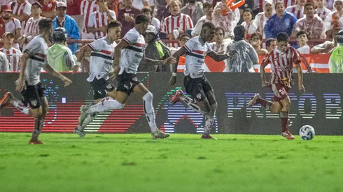 Náutico x São Paulo pela Copa do Brasil. Rafael Vieira/AGIF