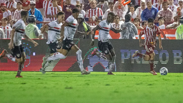 Náutico x São Paulo pela Copa do Brasil. Rafael Vieira/AGIF