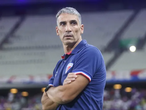 Vojvoda é criticado na eliminação do Fortaleza na Copa do Brasil