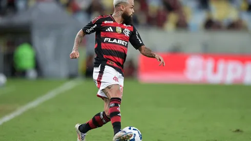 Michael, atacante do Flamengo, muito criticado. Jorge Rodrigues/AGIF