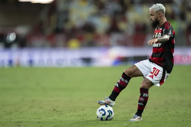 Michael, atacante do Flamengo. Foto: Jorge Rodrigues/AGIF