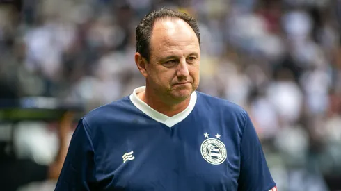 SP – BELO HORIZONTE – 02/06/2024 – BRASILEIRO A 2024, ATLETICO-MG X BAHIA – Rogerio Ceni tecnico do Bahia durante partida contra o Atletico-MG no estadio Arena MRV pelo campeonato Brasileiro A 2024. Foto: Fernando Moreno/AGIF