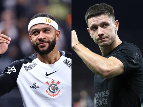 Notícia sobre Memphis Depay e Garro vem à tona no Corinthians e Dorival faz revelação