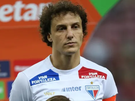 Notícia sobre David Luiz bomba no Fortaleza