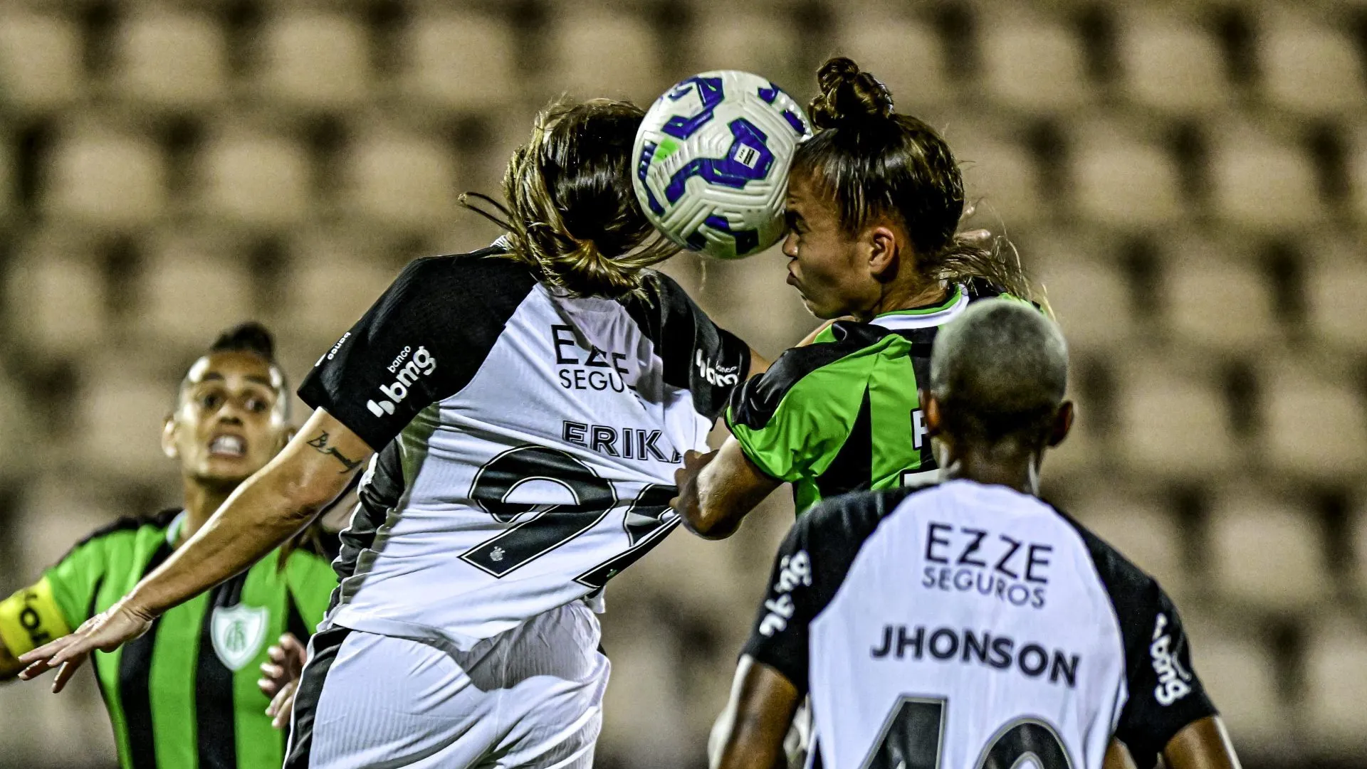 América-MG x Corinthians