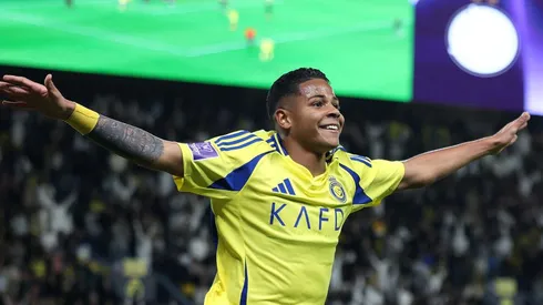 Wesley of Al-Nassr (Photo by Abdullah Ahmed/Getty Images)