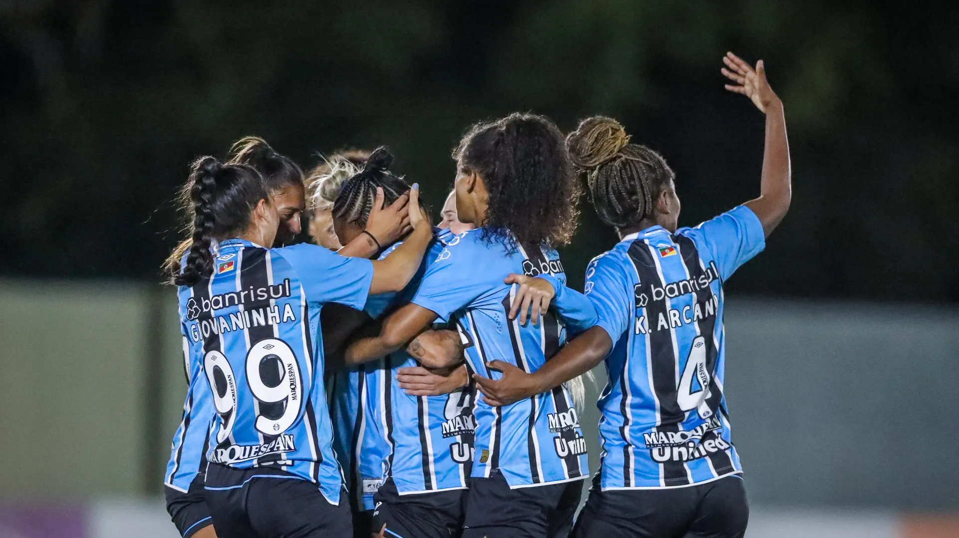 Grêmio Feminino 