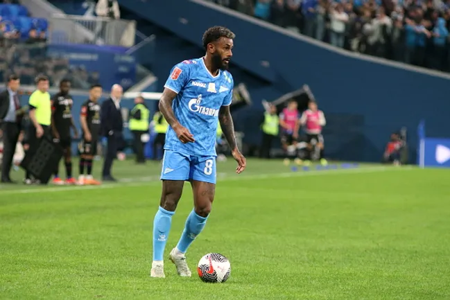 Wendel atuando no Zenit-RUS em 2025 –  (Photo by Maksim Konstantinov/SOPA Images/LightRocket via Getty Images)
