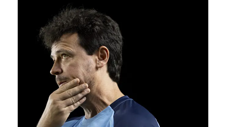 Fernando Diniz, técnico do Vasco