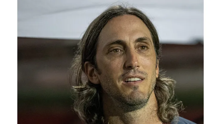 Luis Zubeldía, técnico do São Paulo