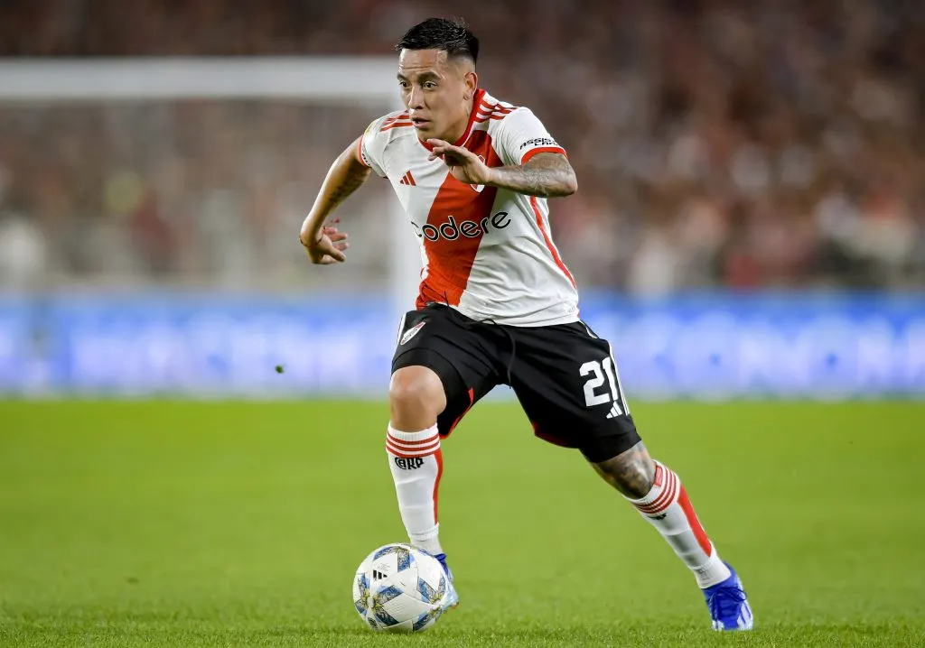 Esequiel Barco interessa ao Flamengo – Foto: Marcelo Endelli/Getty Images.