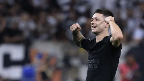 Garro, meia do Corinthians. Marcello Zambrana/AGIF