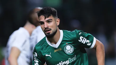 Flaco López marcou um belo gol pelo Palmeiras diante do Ceará na Copa do Brasil.