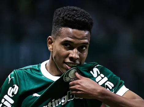 Estêvão se declara ao Palmeiras após classificação