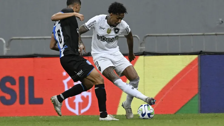 Rwan Cruz, atacante do Botafogo