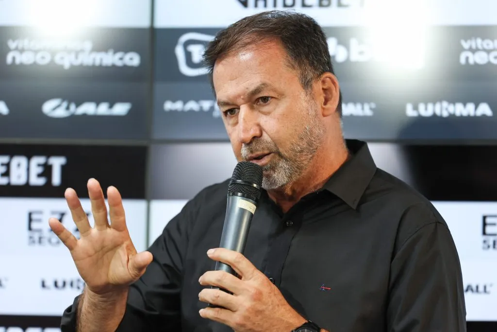 Augusto Melo, ex-presidente do Corinthians. Foto: Marcello Zambrana/AGIF