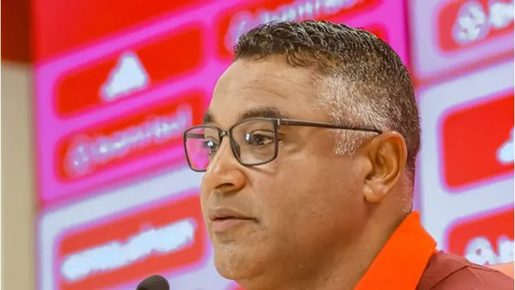 Roger Machado - Foto Ricardo Duarte/Internacional