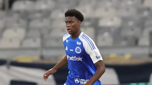 Jonathan Jesus fez seu primeiro gol pelo Cruzeiro.