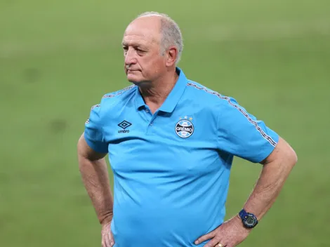 Felipão dá declaração 'bombástica' sobre trabalho de Mano Menezes no Grêmio