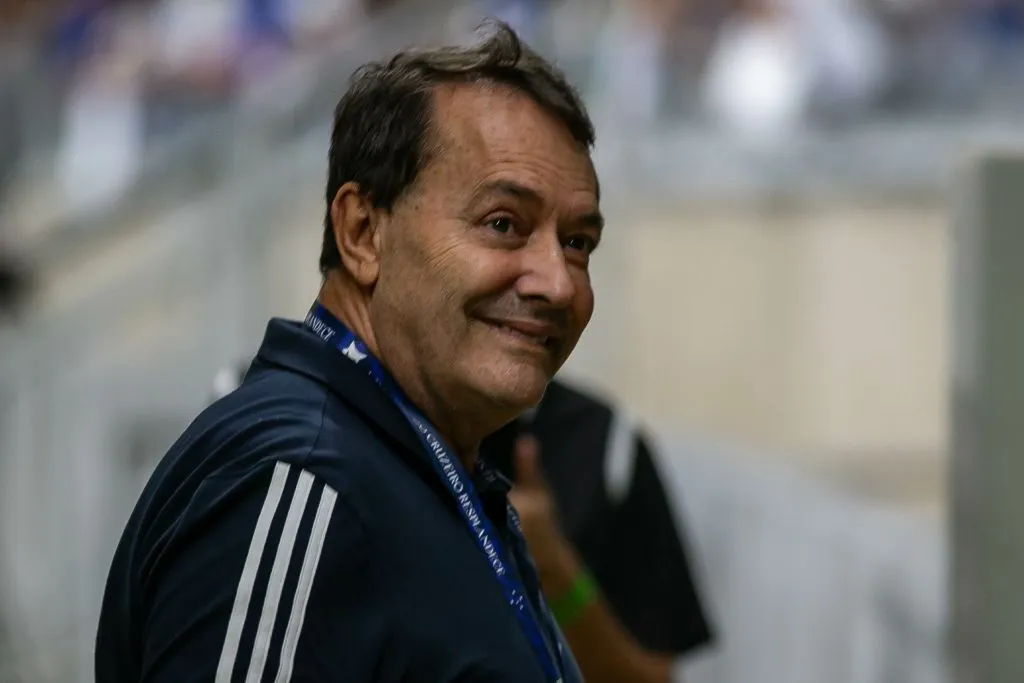 Pedrinho, dono do Cruzeiro. Foto: Fernando Moreno/AGIF