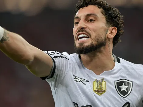 Alex Telles é sincero sobre a derrota do Botafogo