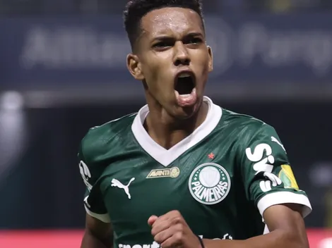 Destaque do Palmeiras, Estevão fala sobre a Seleção Brasileira 