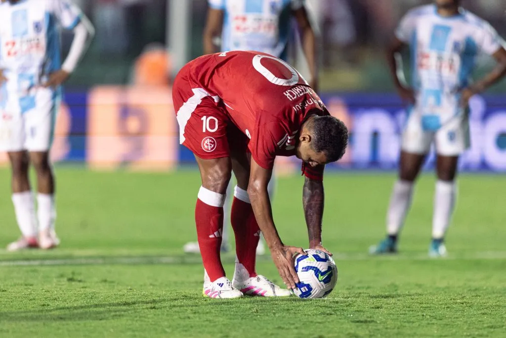 SC – FLORIANOPOLIS – 22/05/2025 – COPA DO BRASIL 2025, MARACANA X INTERNACIONAL – Alan Patrick jogador do Internacional durante partida contra o Maracana no estadio Orlando Scarpelli pelo campeonato Copa Do Brasil 2025. Foto: Beno Kuster/AGIF