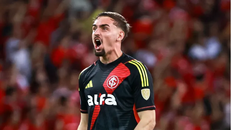 Anthoni virou assunto no Internacional.