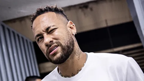 Neymar é pedido no Corinthians pela Fiel torcida. Foto: Raul Baretta/ Santos FC